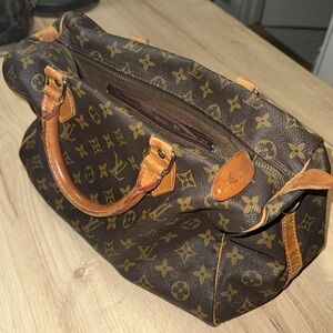 Louis Vuitton Handle Bag Speedy 30